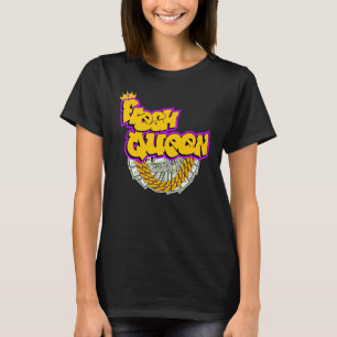 T-shirt Fresque Queen Melanin Maman Boss Femmes Black Busi