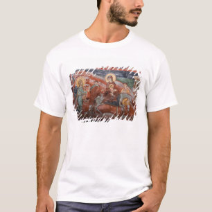 T-shirt Fresques de l'église serbe du XIVe siècle,