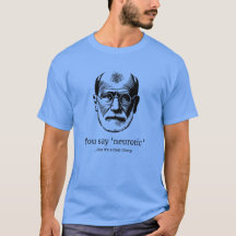 Freud Humour Tee 'You Say Neurotic'