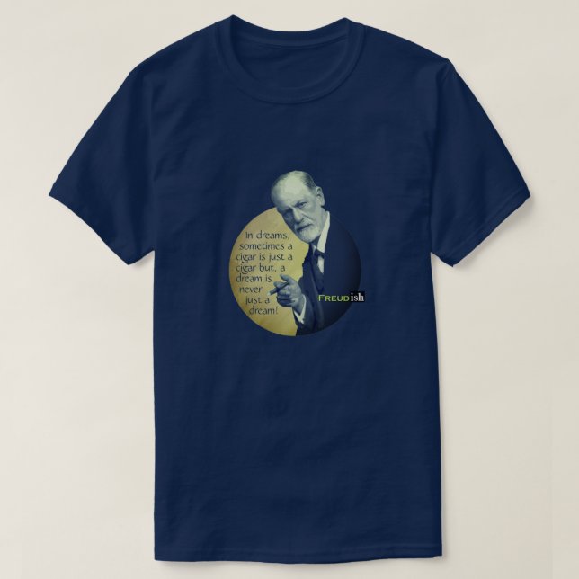 T-shirt Freud-ish (Design devant)