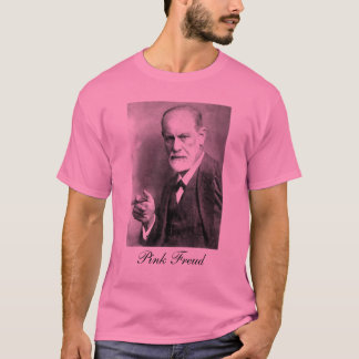 T-shirt Freud rose