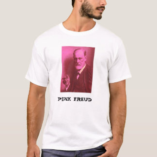 T-shirt Freud rose