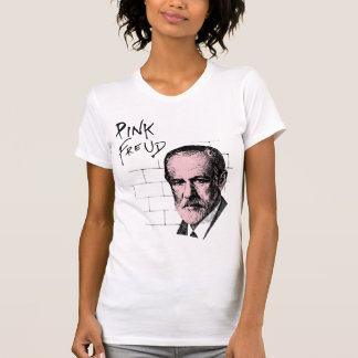T-shirt Freud rose Sigmund Freud