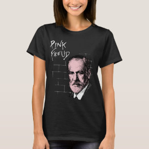 T-shirt Freud rose Sigmund Freud