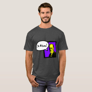 T-shirt Freud "votre maman "