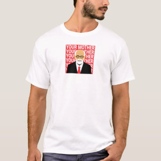 T-shirt Freud. Votre mère.