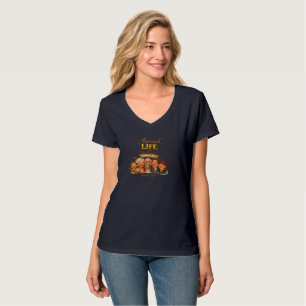 T-Shirt Freude ausstrahlen