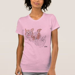 T - Shirt: Freundliche Jungtiere T-Shirt