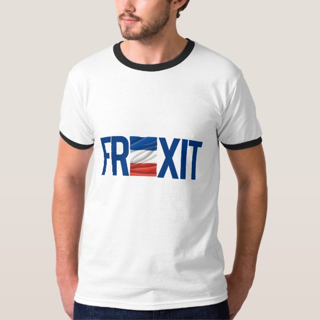 T-SHIRT FREXIT - - (Devant)