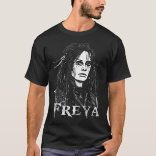 T-shirt Freya la déesse de l'amour fertilité