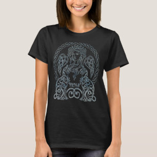 T-shirt Freya Viking déesse Freyja Norse Mythologie Celtiq