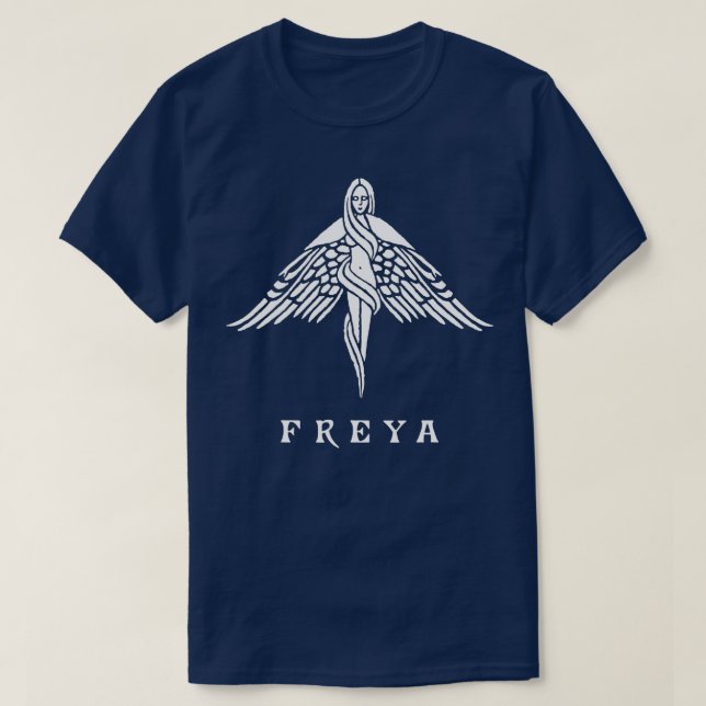 T-shirt Freya Viking Goddess (Design devant)