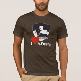 T-shirt Fribourg / Fribourg Suisse