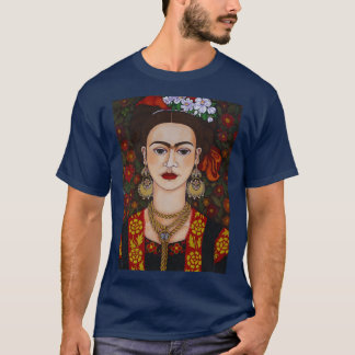 T-shirt Frida aux papillons