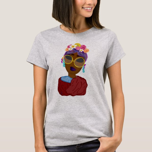 T-shirt Frida étranger (Devant)