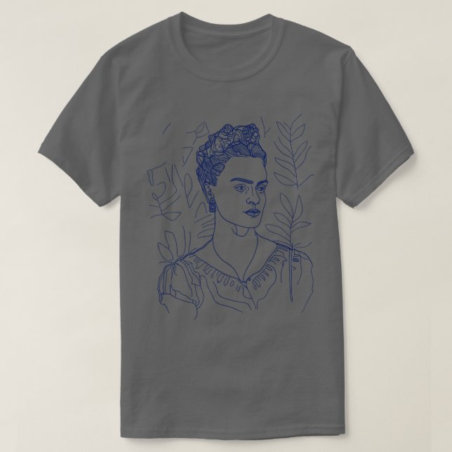 T-shirt Frida Kahlo (Design devant)
