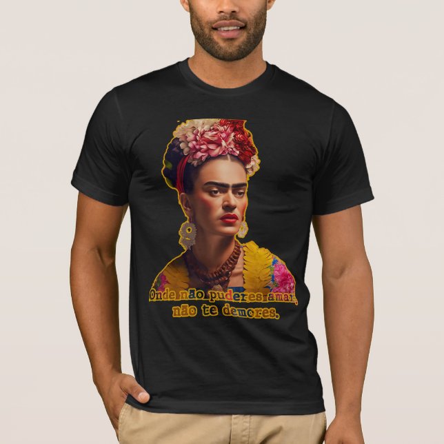 T-shirt Frida Kahlo (Devant)