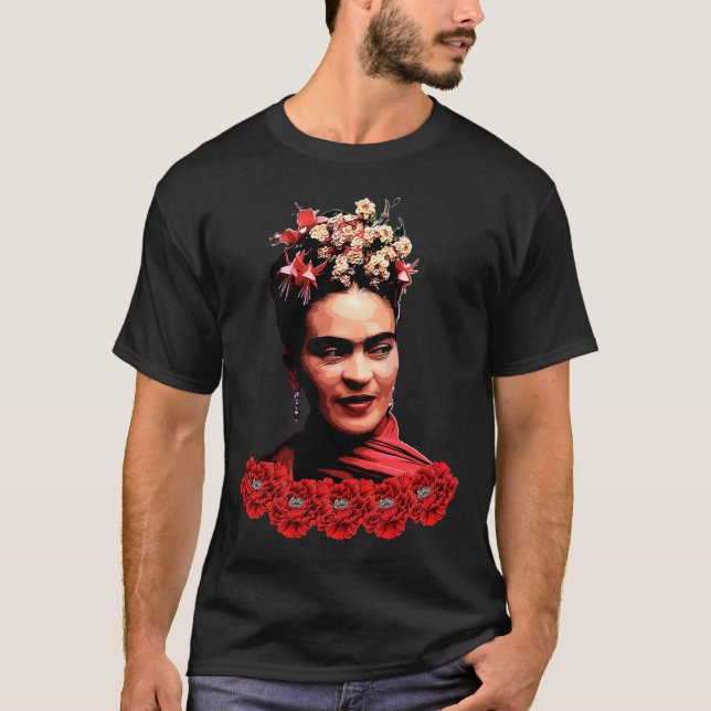 T-SHIRT FRIDA KAHLO (Devant)