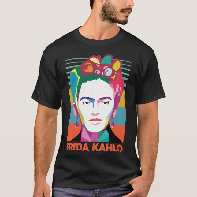 T-SHIRT FRIDA KAHLO (Devant)