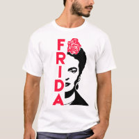 Frida Kahlo Artiste Mexicaine Chemise Mexicaine