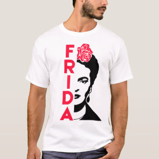 T-shirt Frida Kahlo Artiste Mexicaine Chemise Mexicaine