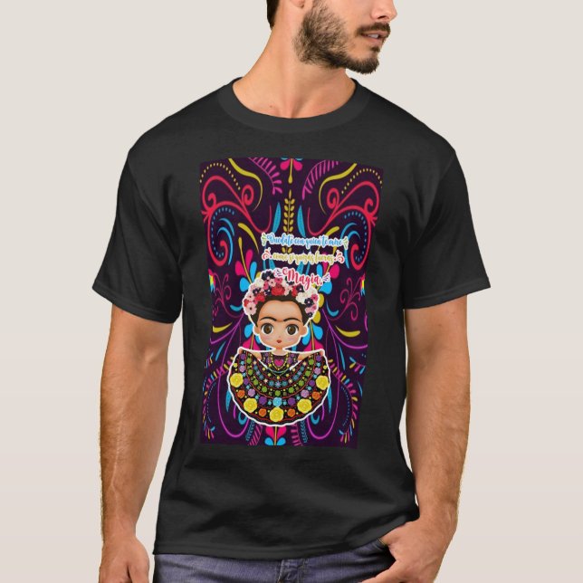 T-shirt Frida Kahlo Cartoon Phone Case cute frida Quedate  (Devant)