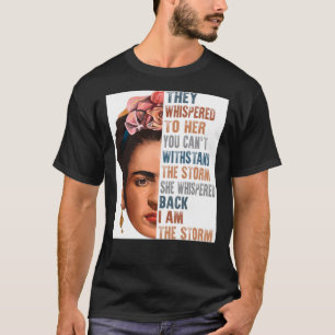 T-shirt Frida Kahlo Postcard