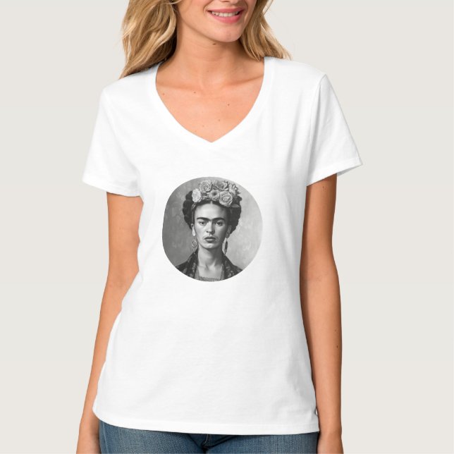 T-shirt Frida Kahlo, T-shirt Frida Kahlo, Frida (Devant)