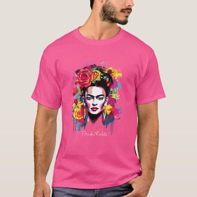 T-shirt Frida Kahlo - Variété d'articles (Devant)