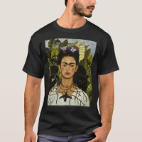Frida Kahlo&x27 ; autoportrait avec singe et ca