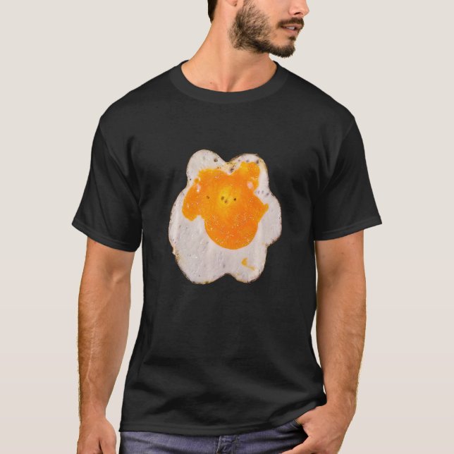 T-shirt Fried Egg (Devant)