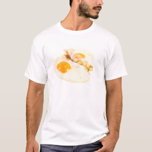 T-shirt Fried eggs