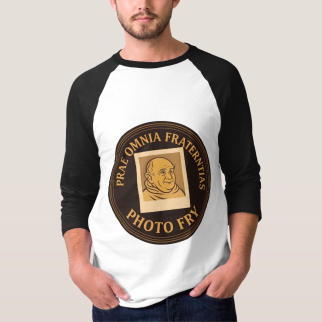 T-shirt Fried Raglan Tee (Devant)