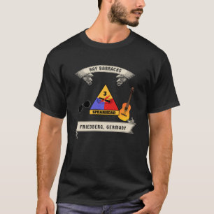 T-shirt Friedberg Allemagne où la nourriture croule à Ray 
