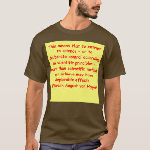 T-shirt Friedrich August von Hayek 22