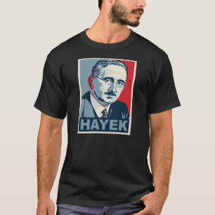 T-shirt Friedrich Hayek