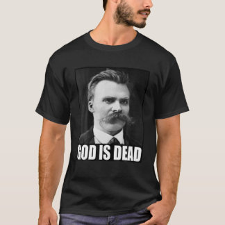 T-shirt Friedrich Nietzsche | Dieu est mort | Philosophie 
