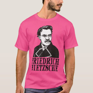 T-shirt Friedrich Nietzsche Philosophe Poète penseur