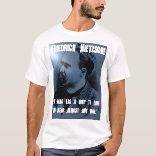 T-shirt Friedrich Nietzsche POURQUOI VIVRE