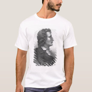 T-shirt Friedrich Schiller a gravé par Massol