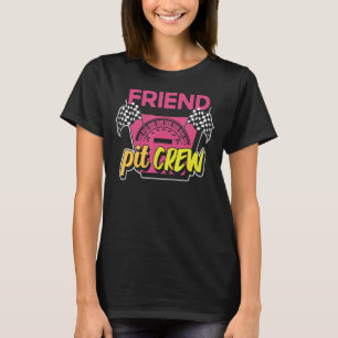 T-shirt Friend Racing Car Anniversaire Party Family Corres