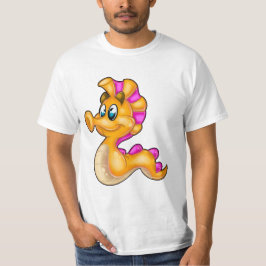 T-shirt FriendFish mignon chemise de dessin animé