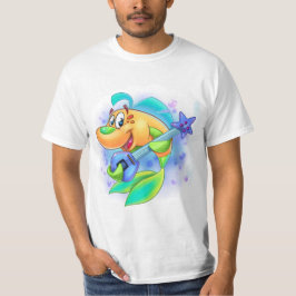 T-shirt FriendFish mignon dessin animé chemise de poisson