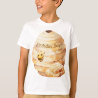 T-shirt Friendly Bee Boys