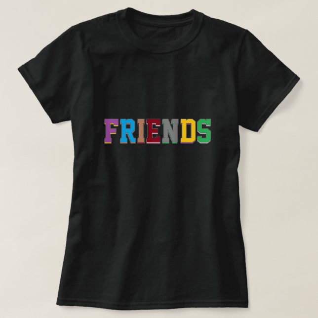 T-shirt Friends (Design devant)