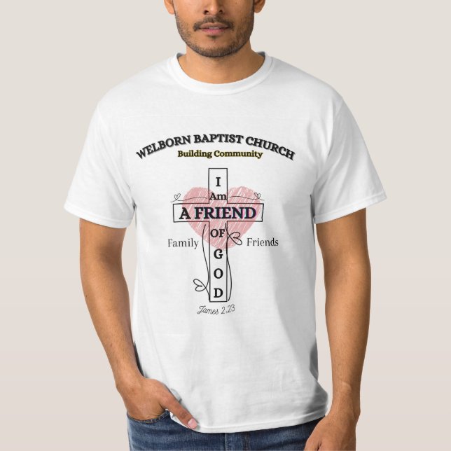 T-shirt Friends and Family day  (Devant)