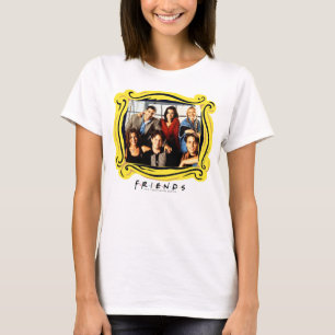 T-shirt FRIENDS™  Assis dans l'appartement de Monica