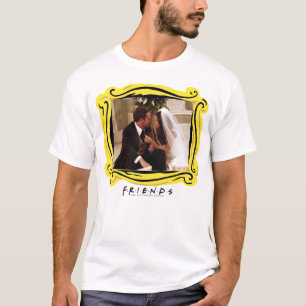 T-shirt FRIENDS™   Chandler & Monica Mariés