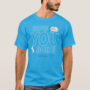 T-shirt FRIENDS™ Comment vas-tu ?