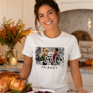 T-shirt FRIENDS™ Dinde de Thanksgiving sur la tête de Mo